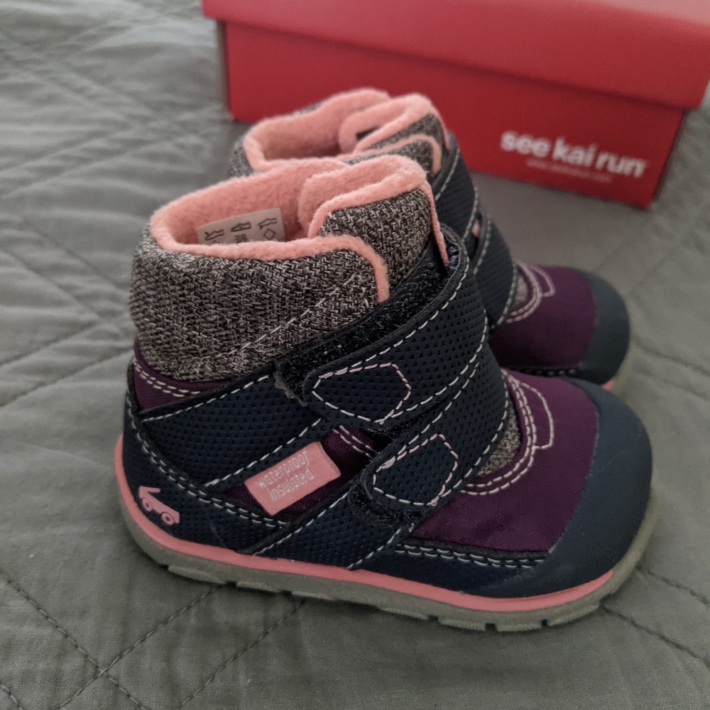 See Kai Run Atlas Boots